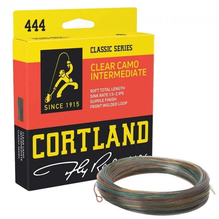 Fishing rod carrying strap-Cortland Clear Camo Intermediate Fly Line