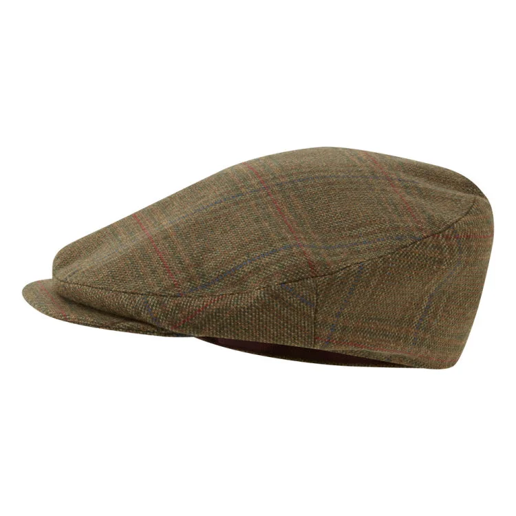 Fishing hook quick point-Schoffel Countryman Tweed Cap - Buckingham Tweed