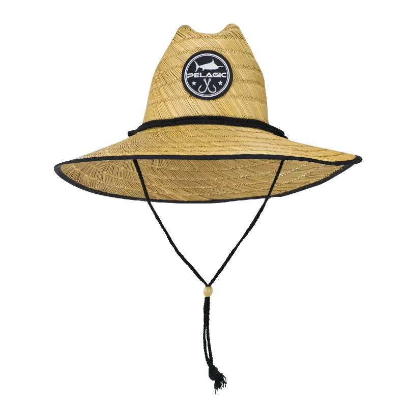 Fishing line cast balance-Pelagic - Baja Straw Hat