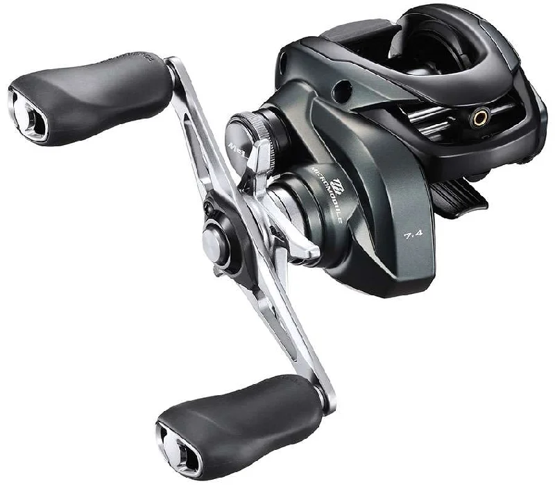 Fishing rod bank holder-Shimano Curado MGL 150 Baitcasting Reel - CUMGL151HG