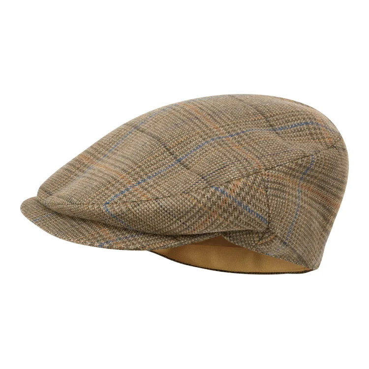 Fishing reel lightweight drag-Schoffel Countryman Tweed Cap - Arran Tweed