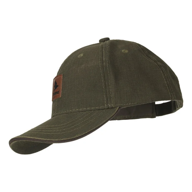 Fishing line fast action-Seeland Flint Cap - Dark Olive