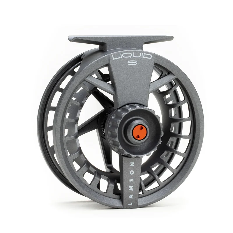 Fishing reel durable reach-Lamson Liquid S Reel