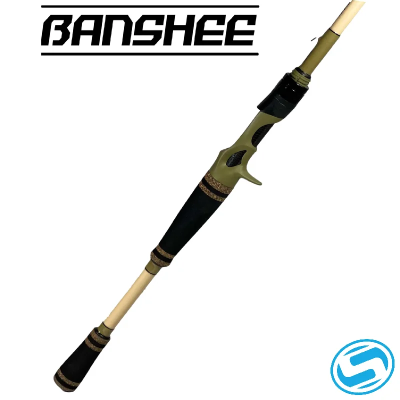 Fishing rod pier combo-Bull Bay Banshee Casting Rod