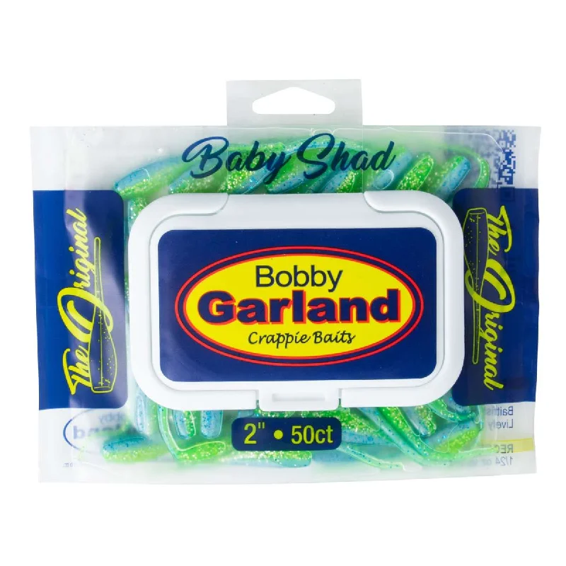 Fishing tackle soft mount-Bobby Garland Baby Shad 2" 50ct