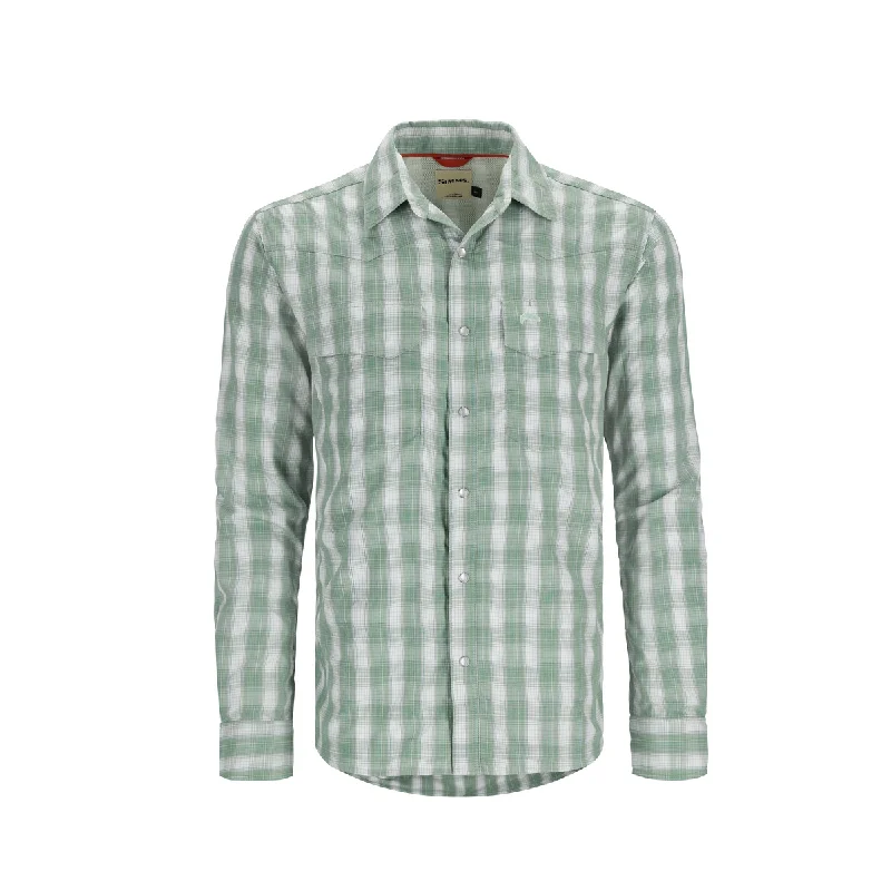 Fishing line UV protection-Simms M's Big Sky LS Shirt