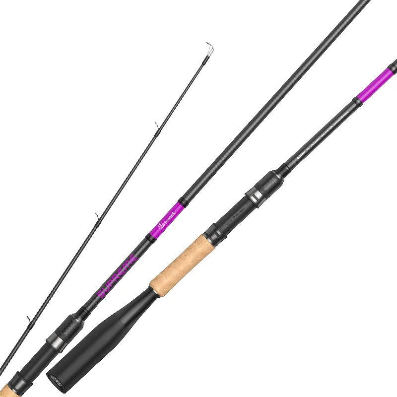 Fishing line high durability-T-Zack Supreme Spinning Rod