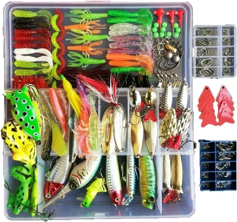 Fishing reel high hold-Lureswholesale® 275 Piece Fishing Lure Kit