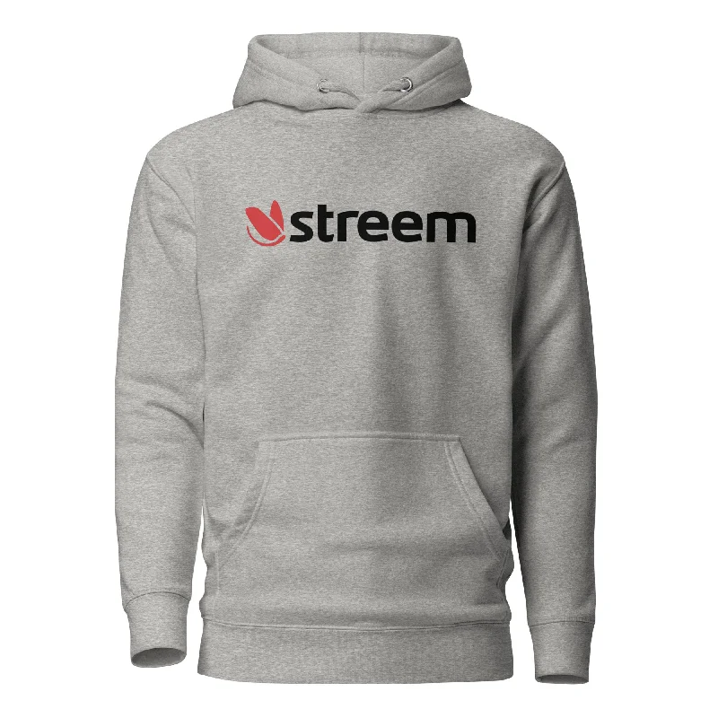 Fishing line spool power-Streem Logo Premium Hoodie (Light Colors)