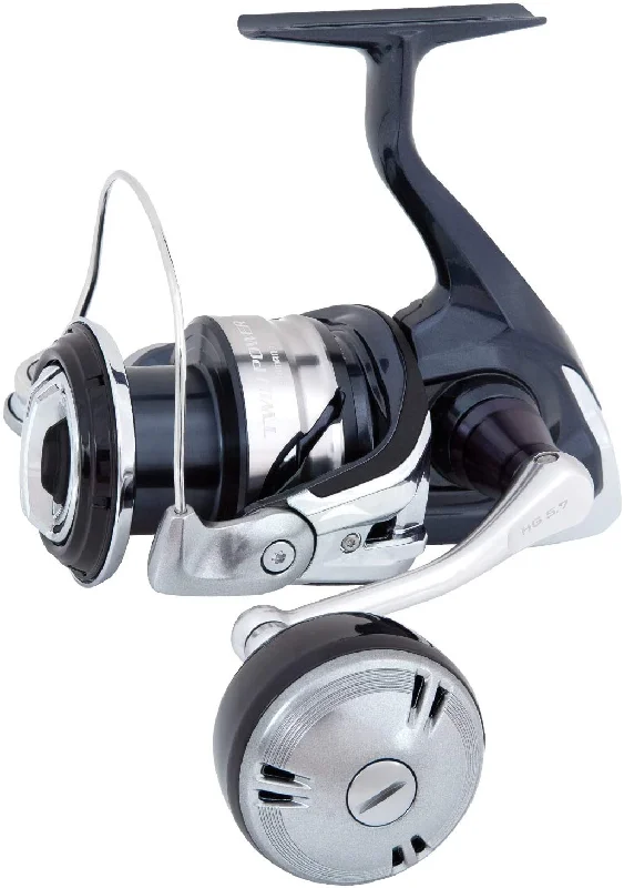 Fishing reel smooth hold-Shimano Twin Power TPSW5000HGC SW C Spinning Reel