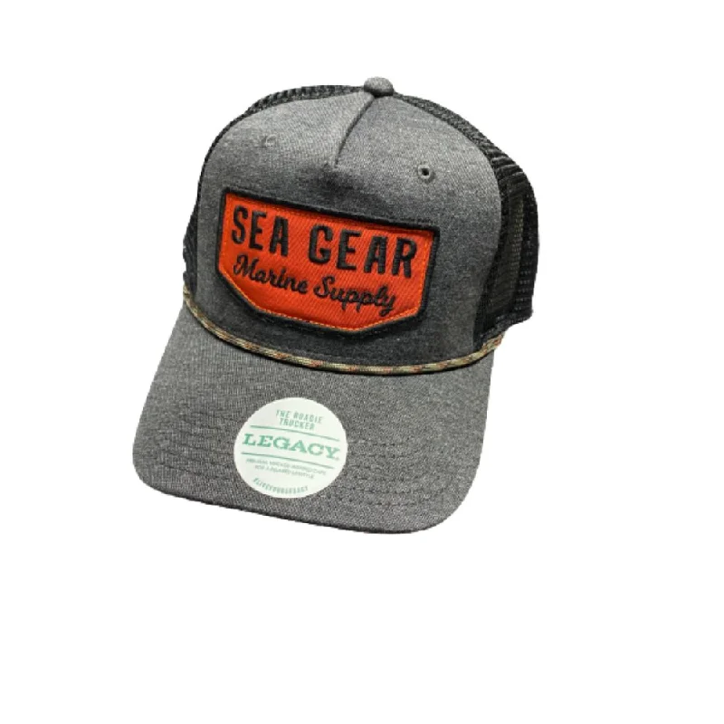 Fishing line shock absorber-Sea Gear - Marine Patch Trucker Hat