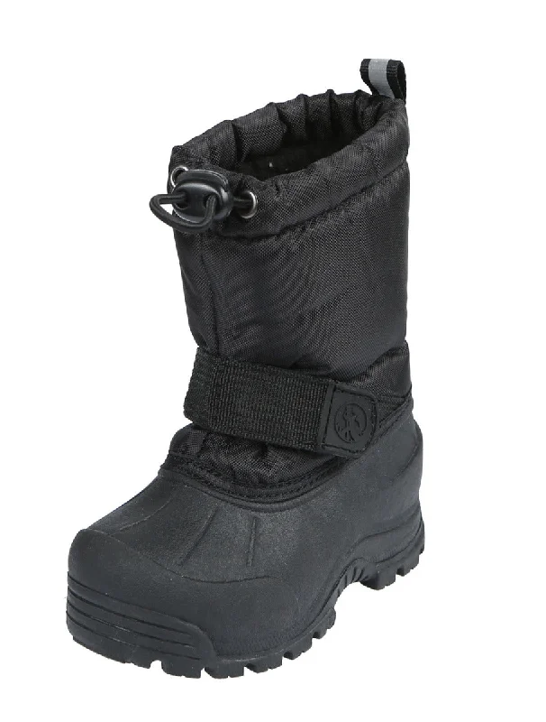 Fishing line thin cast-Boy's Frosty Snow Boot