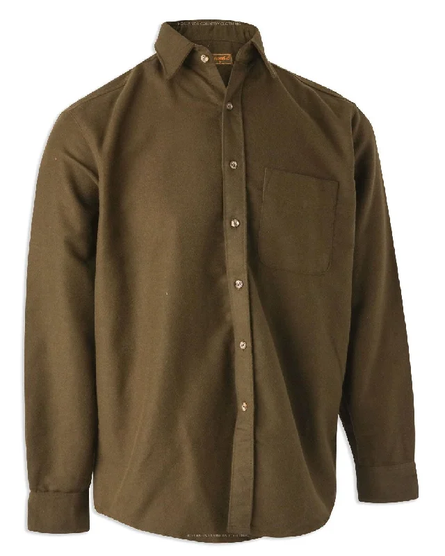 Fishing line smooth grip-Bronte Moleskin Shirt