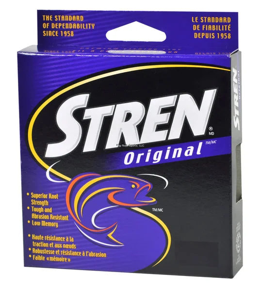 Fishing hook quick shank-Stren Original Monofilament Line