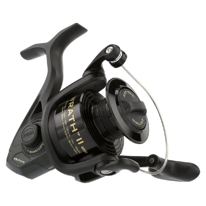 Fishing reel high control-Penn Wrath II Spinning Reel