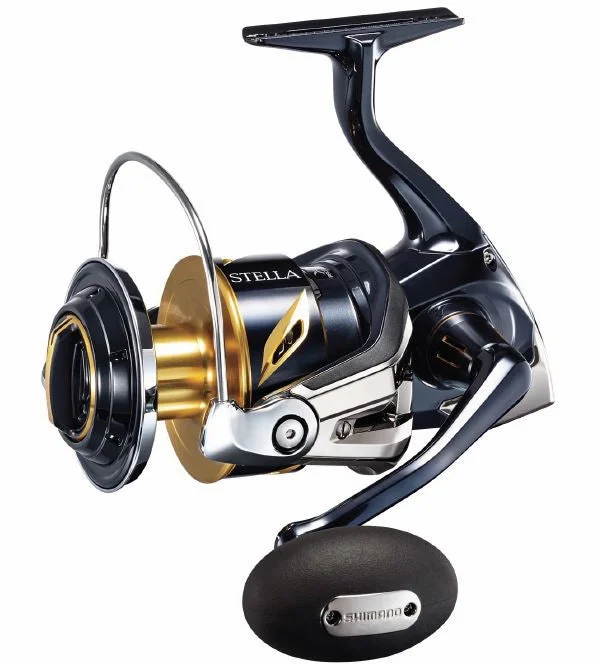 Fishing tackle rigid mount-Shimano SW Stella STLSW10000PGC Spinning Reel