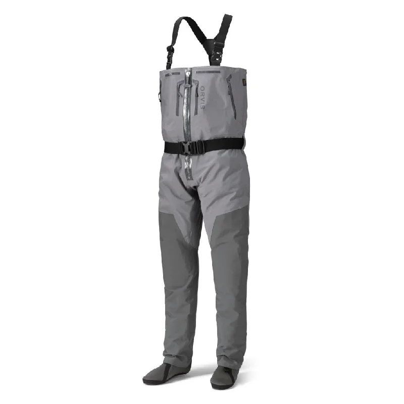 Fishing tackle soft mount-Orvis Men's Pro Zipper Waders