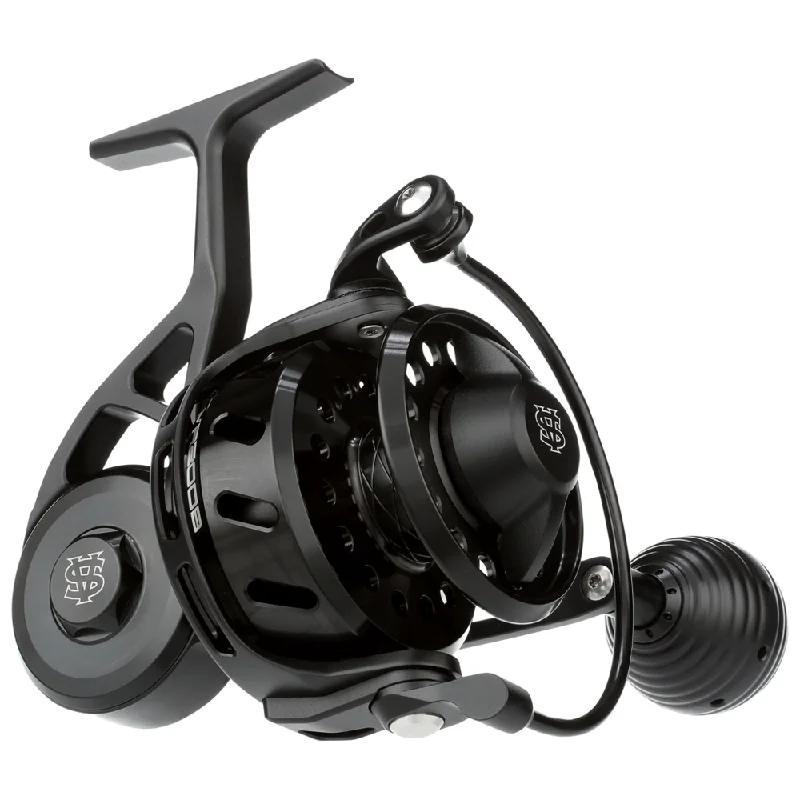 Fishing tackle portable tray-VAN STAAL VR175B BLACK BAILED SERIES SPINNING REEL W/FREE BRAID