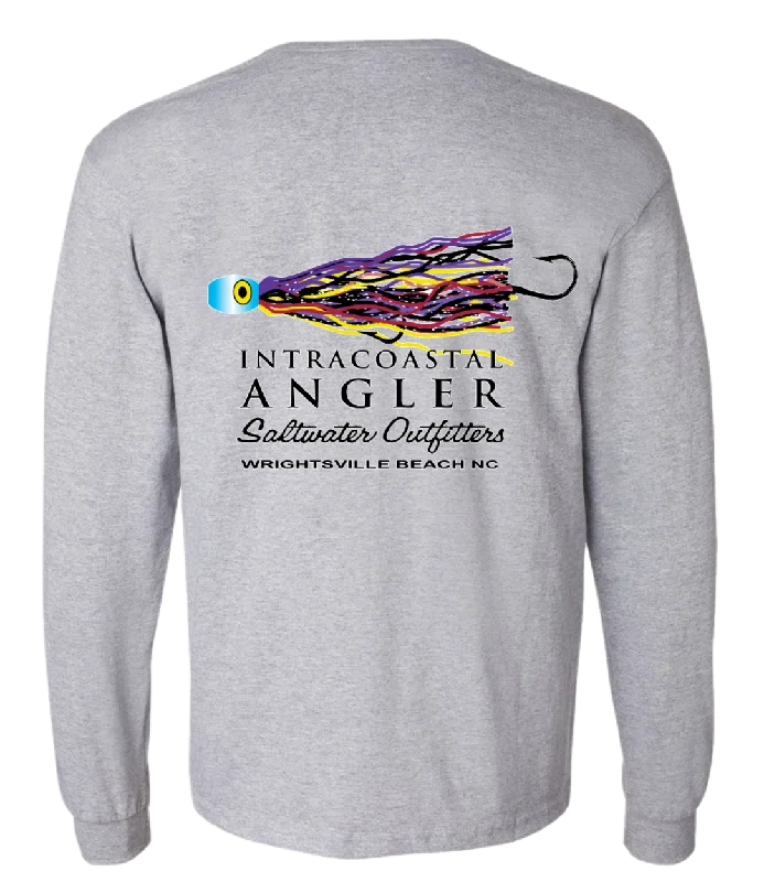 Fishing rod quick mount-ICA Lure Long Sleeve Shirt