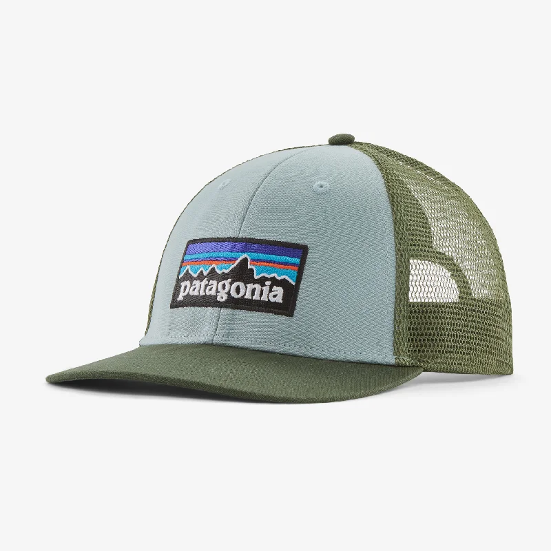 Fishing line smooth hold-P-6 Logo LoPro Trucker Hat