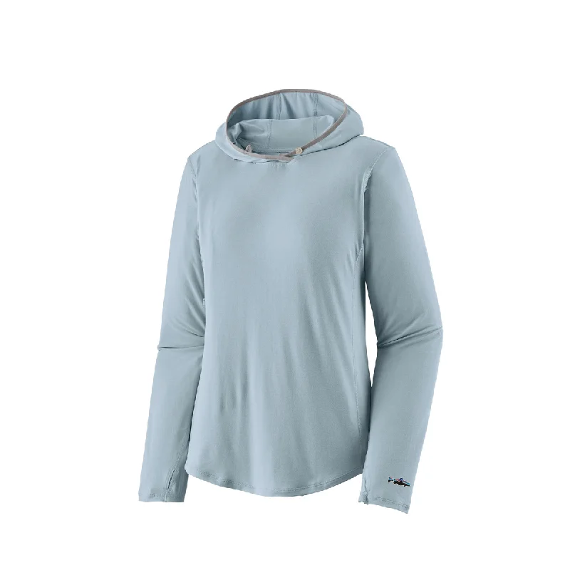 Fishing line cast strength-Patagonia W's Tropic Comfort Natural Hoody