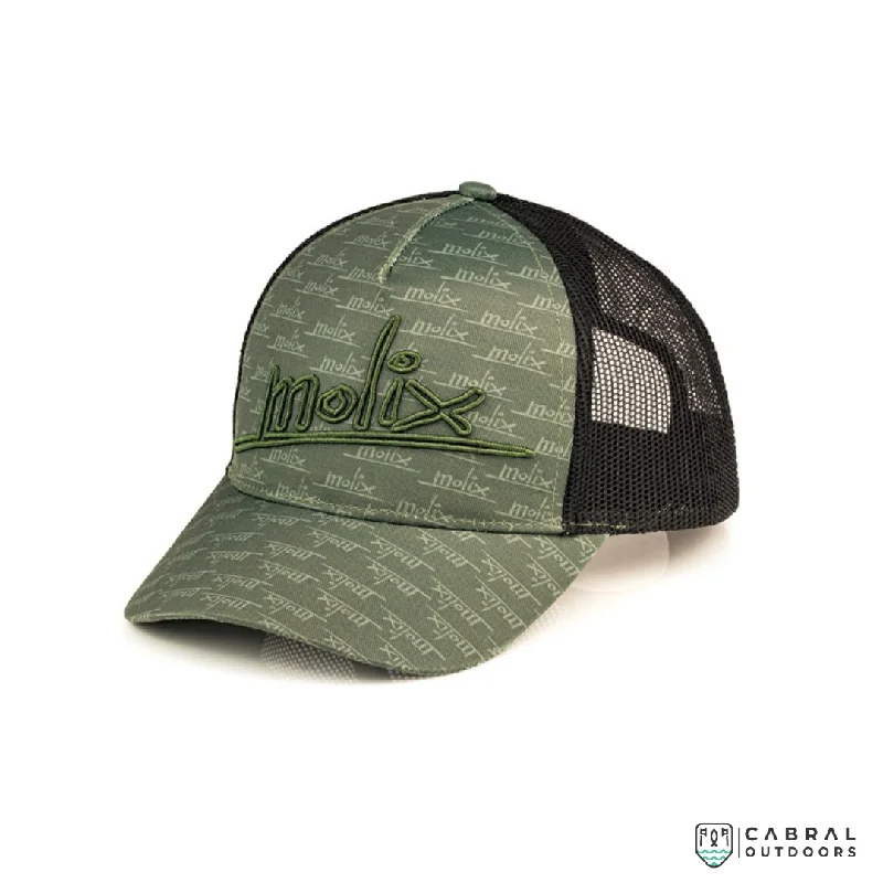 Fishing rod folding combo-Molix Sport Hat | Color: Dark Green