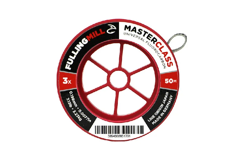 Fishing reel low spool-FULLING MILL MASTERCLASS FLUOROCARBON 50M