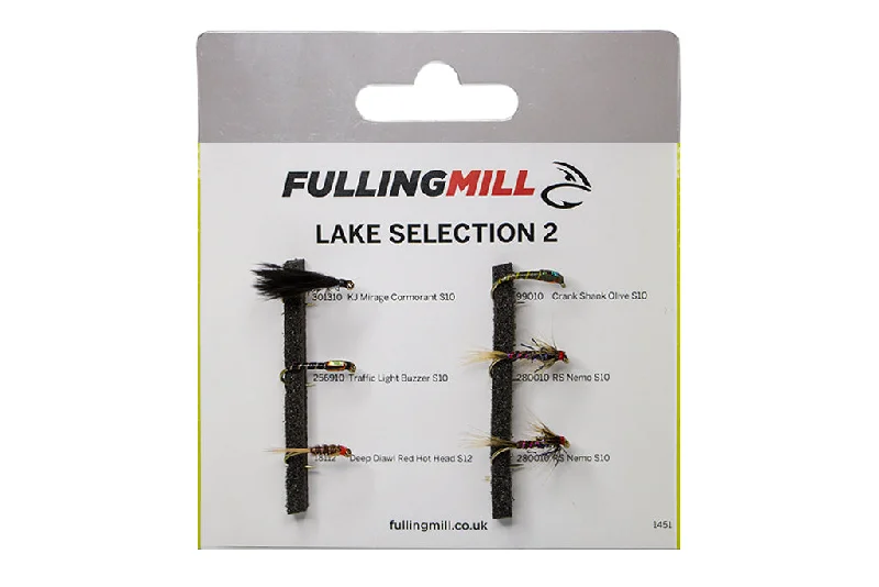 Fishing rod lightweight mount-FULLING MILL GRAB A PACK - LAKE SELECTION 2