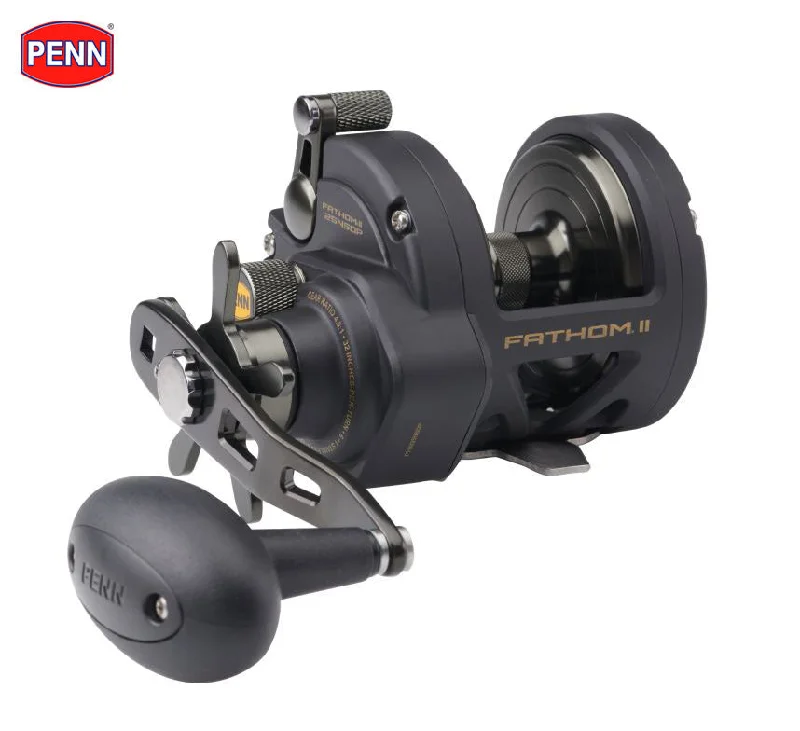 Fishing tackle padded holder-New PENN® Fathom® II 25N Star Drag Power Multiplier Reel - 1505235