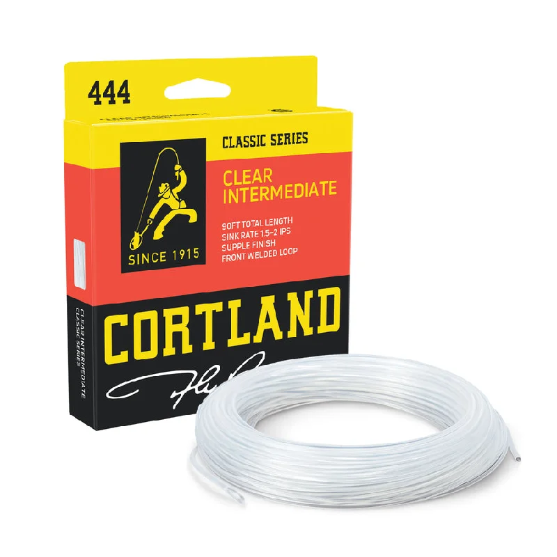 Fishing rod protective case-Cortland Clear  Intermediate Fly Line