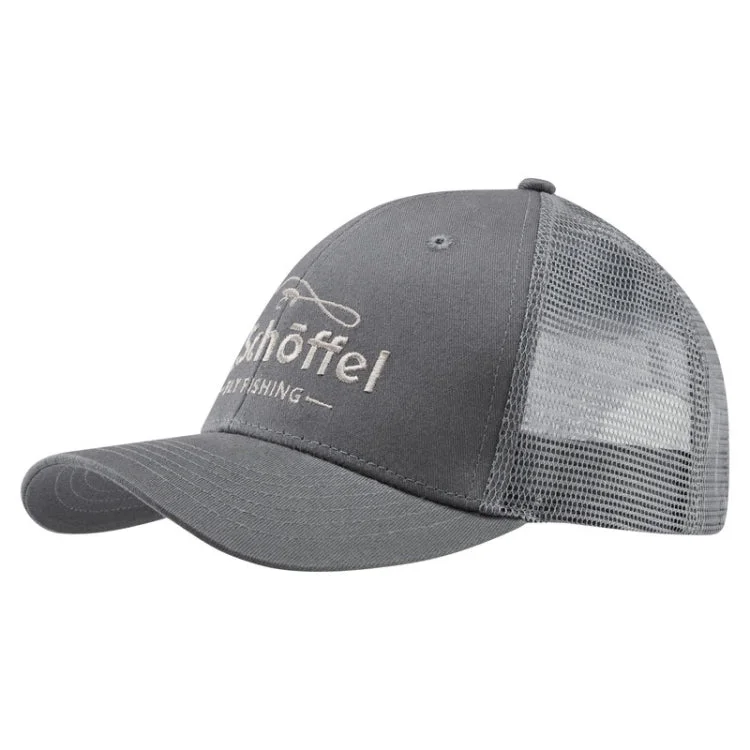 Fishing line high cast-Schoffel Fly Fishing Trucker Cap - Loden