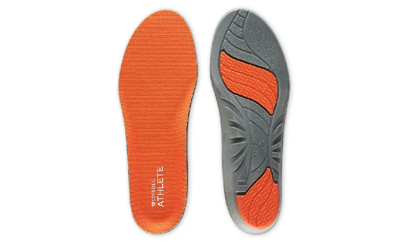 Fishing line quick spool-Men's Athlete Performance Insole 11-12.5