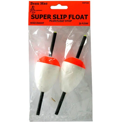 Fishing bait cutting board-Beau Mac Super Slip Foam Floats