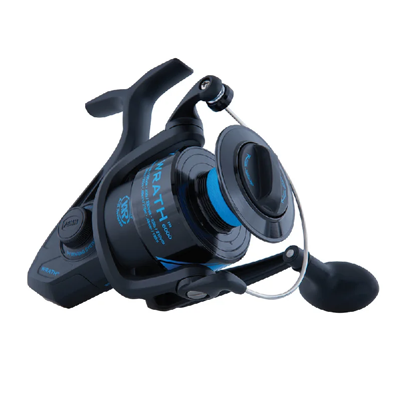 Fishing reel high drag-PENN WRTH6000C Wrath 6000 Spinning Reel [1505207]