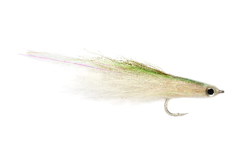 Fishing line durable cast-DAZ'S SANDEEL OLIVE & WHITE