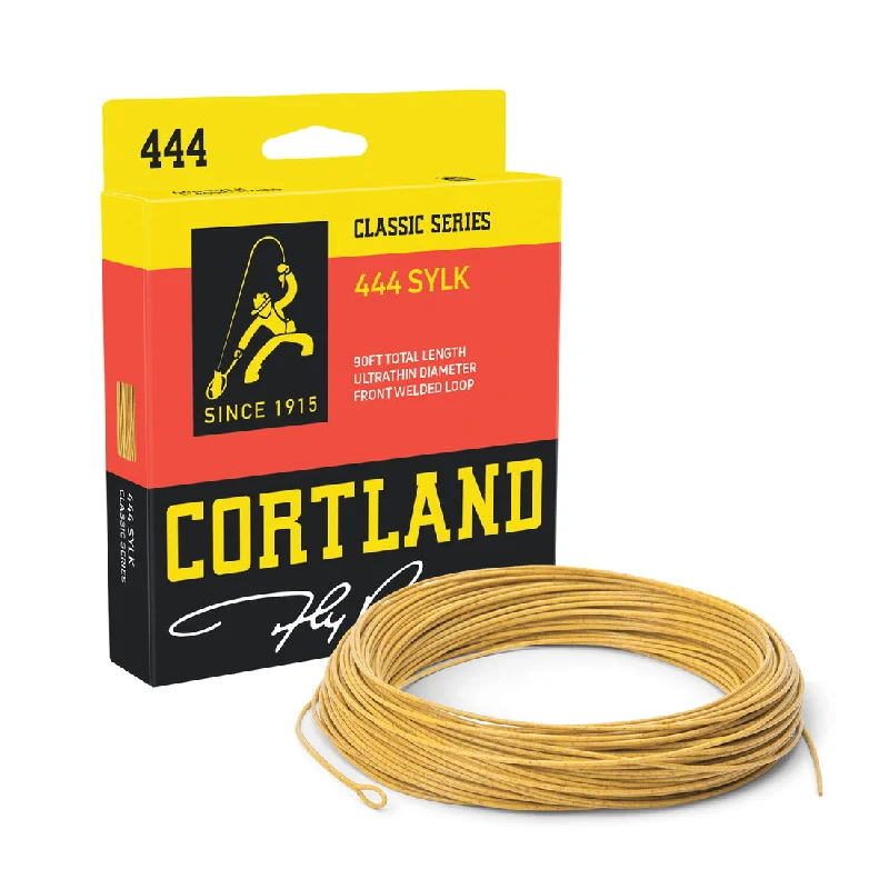 Fishing line knot hold-Cortland 444 Sylk