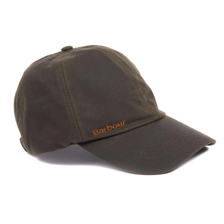 Fishing sonar portable-Barbour Prestbury Sports Cap - Olive