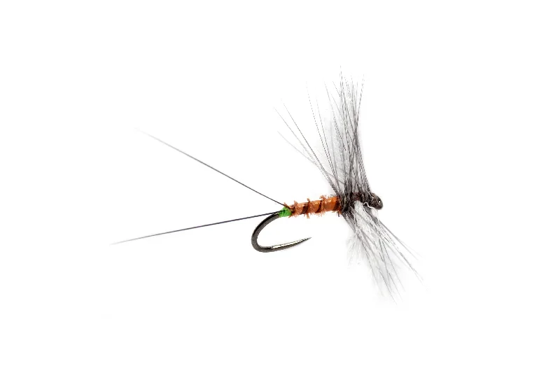 Fishing rod ice combo-CROSTON'S CRIPPLE SPINNER BARBLESS