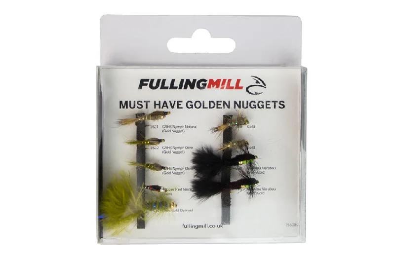 Fishing hook fine point-FULLING MILL MUST HAVE GOLDEN NUGGETS