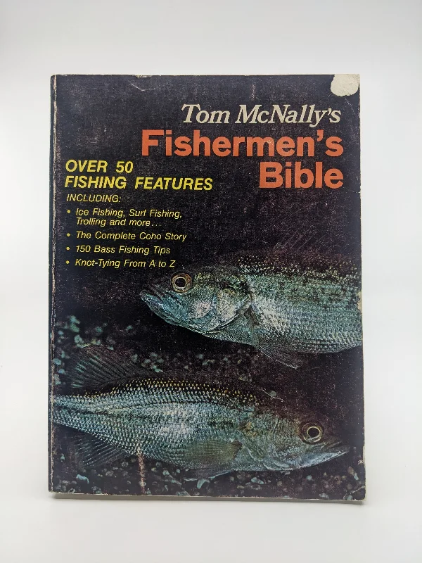 Fishing hook glow point-Tom McNally's Fishermen's Bible