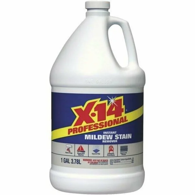 Fishing hook rust block-WD-40 - X-14 Professional Instant Mildew Stain Remover Gallon