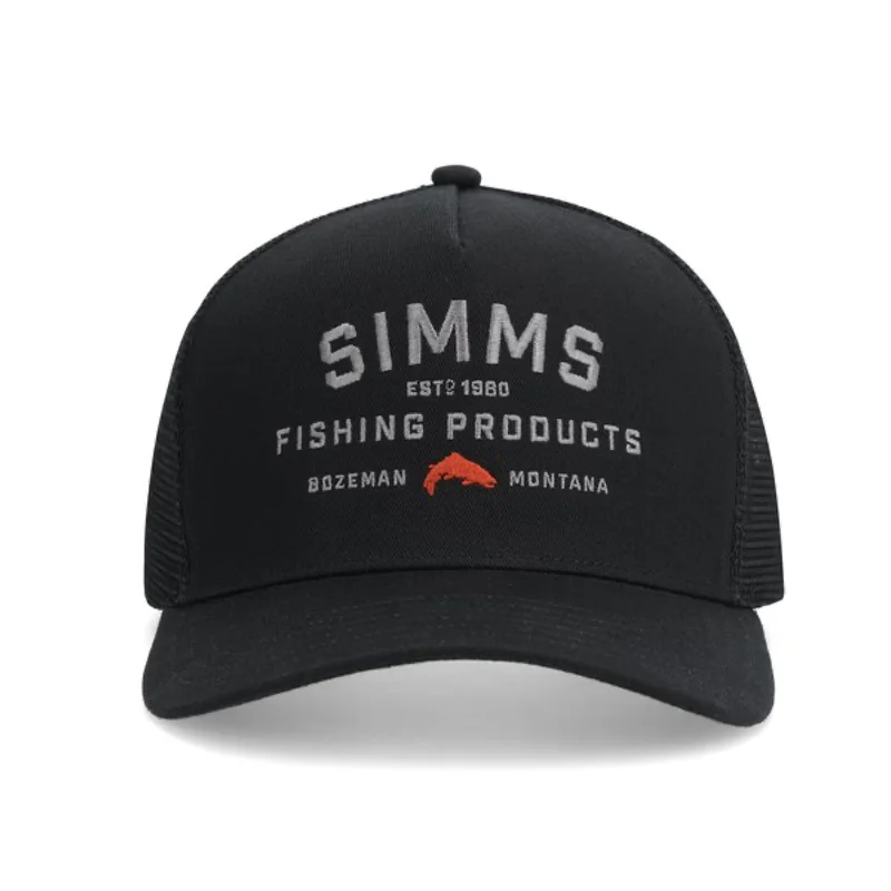 Fishing line smooth cast-Simms Double Haul Trucker