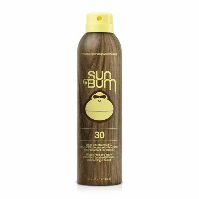 Fishing reel smooth control-Sun Bum - Original SPF 30 Sunscreen Spray 6 oz