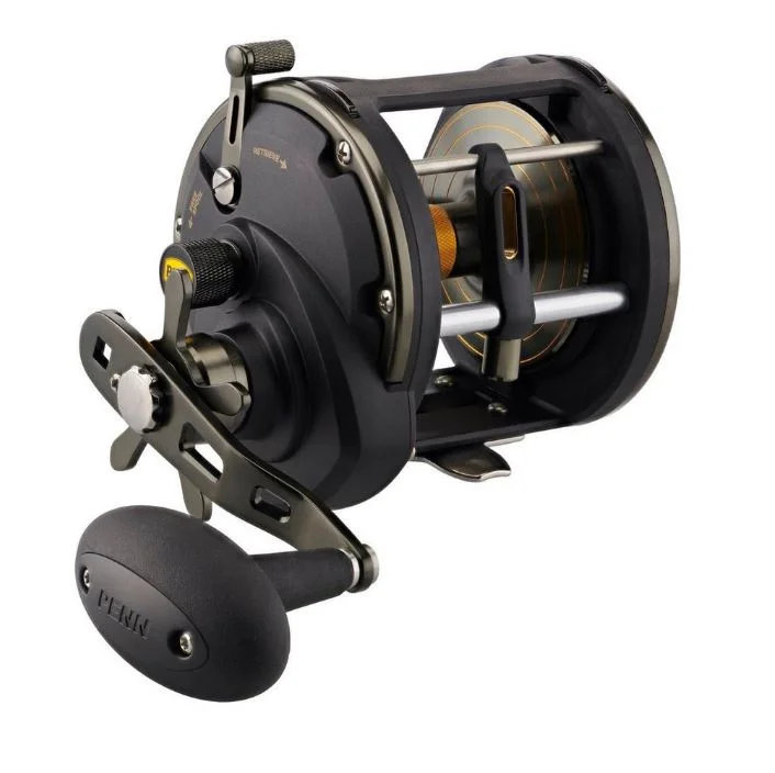 Fishing reel quick retrieve-Penn Squall II 50 Level Wind Multiplier Sea Fishing Reel - 1545931