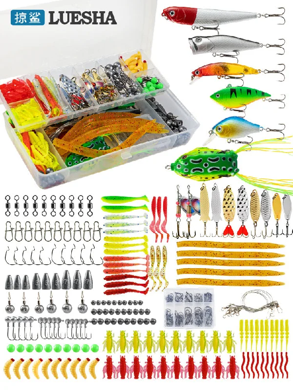 Fishing bait cutting board-Lureswholesale® 97/203 pieces lure accessory set