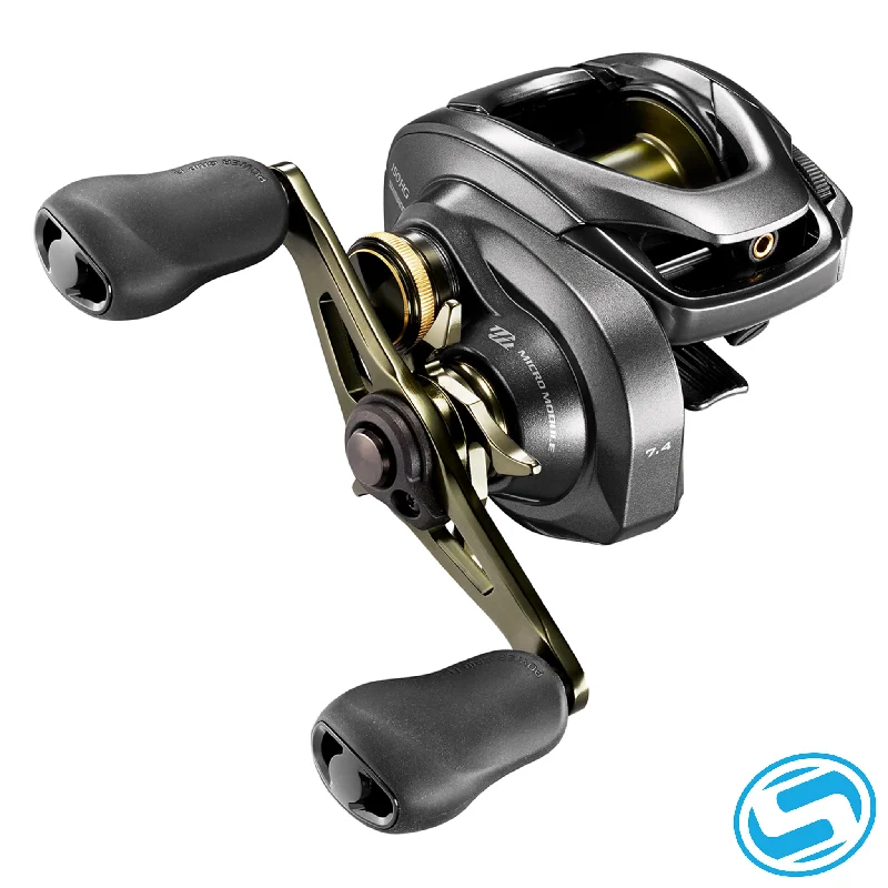 Fishing rod bank combo-Shimano Curado DC Casting Reel