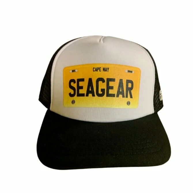 Fishing bait scent holder-Sea Gear Kids Hat - NJ Sea Gear License