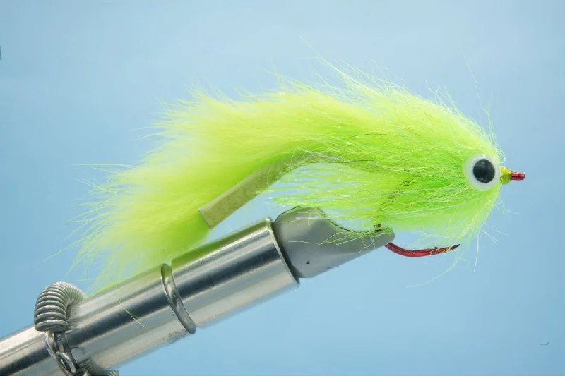 Fishing hook quick snag-Bumpin' Bunny Alexander  - Chartreuse - #1/0