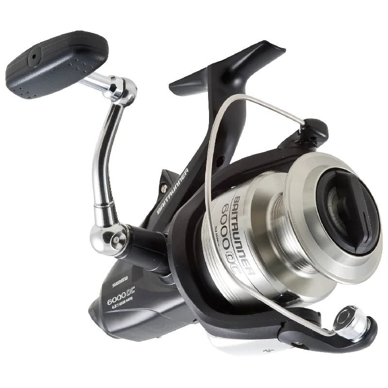 Fishing rod vertical rack-Shimano Baitrunner OC Spinning Reel - BTR6000OC