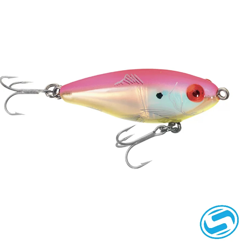 Pink Back/Chartreuse Belly - EC